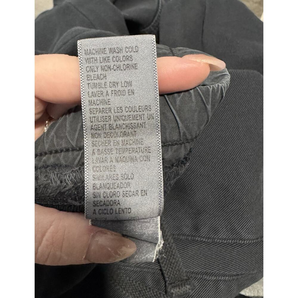 Standard James Perse Womens Size 2 Medium Drape Utility Pant Carbon - Picture 8 of 8